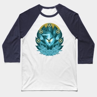 Kitsune Baseball T-Shirt